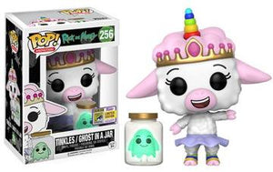 Funko Pop! Rick and Morty - Tinkles / Ghost in a Jar [SDCC] #256 - Sweets and Geeks