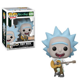 Funko Pop! Rick and Morty - Tiny Rick #489 - Sweets and Geeks