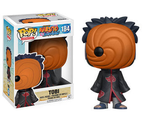 Funko Pop! Naruto - Tobi #184 - Sweets and Geeks