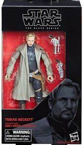 Star Wars The Black Series Figures - Tobias Beckett #68 - Sweets and Geeks