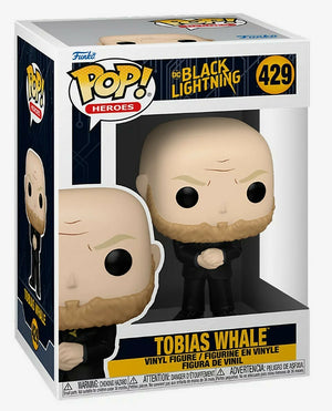 Funko Pop Heroes: DC Black Lightning - Tobias Whale #429 - Sweets and Geeks