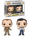 Funko Pop! The Office - Toby vs Michael (2-Pack) - Sweets and Geeks