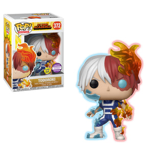 Funko POP! Animation: My Hero Academia - Todoroki #372 - Glow in the Dark - Sweets and Geeks