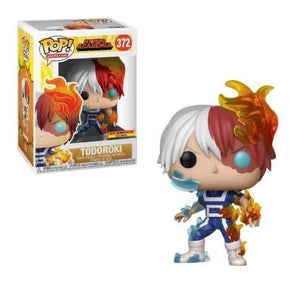 Funko POP! Animation: My Hero Academia - Todoroki (Box Warehouse) #372 - Sweets and Geeks