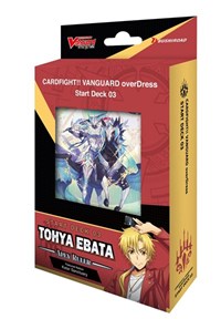 Tohya Ebata -Apex Ruler- Starter Deck - Sweets and Geeks