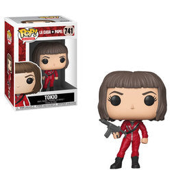 Funko Pop! Television: La Casa de Papel - Tokio #741 - Sweets and Geeks