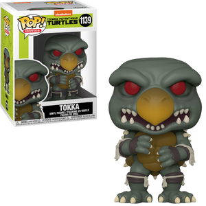 Funko Pop! Movies: Teenage Mutant Ninja Turtles - Tokka #1139 - Sweets and Geeks