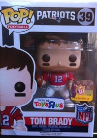Funko Pop! Patriots - Tom Brady (Throwback) #39 - Sweets and Geeks