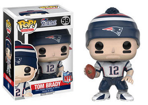 Funko Pop! Patriots - Tom Brady (Wave 3) #59 - Sweets and Geeks