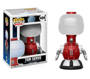 Funko Pop! Television: Mystery Science Theater 3000 - Tom Servo #489 - Sweets and Geeks