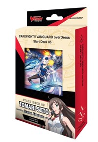 Tomari Seto -Aurora Valkyrie- Starter Deck - Sweets and Geeks
