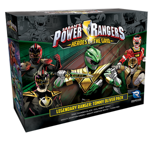 Power Ranger's Heroes of the Grid: Legendary Ranger Tommy Oliver Pack - Sweets and Geeks