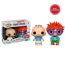 Funko Pop Animation: Rugrats - Tommy / Chuckie 2 Pack - Sweets and Geeks