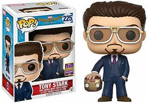 Funko Pop! Marvel: Spider-Man Far Fromm Home - Tony Stark (2017 Summer Convention) #225 - Sweets and Geeks