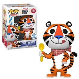 Funko POP! Icons: Frosted Flakes - Tony the Tiger (Funko Exclusive) #121 - Sweets and Geeks