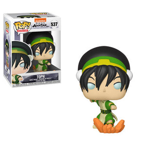 Funko POP! Animation: Avatar the Last Airbender - Toph - Sweets and Geeks