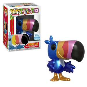 Funko Pop! Ad Icons: Froot Loops - Toucan Sam (Metallic) (Funko Shop) #13 - Sweets and Geeks