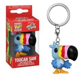 Funko Pocket Pop! Keychain - Toucan Sam - Sweets and Geeks