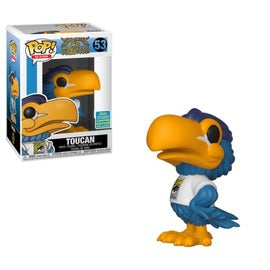 Funko Pop! San Diego 50 Comic Con - Toucan [Summer Convention] #53 - Sweets and Geeks