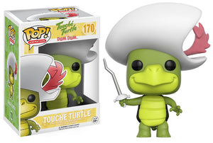 Funko Pop Animation: Touché Turtle and Dum Dum - Touché Turtle #170 - Sweets and Geeks