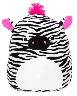 Squishmallows - 8" Tracey the Zebra Plush - Sweets and Geeks