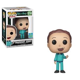 Funko Pop! Rick and Morty - Tracksuit Jerry [Summer Conveniton] #574 - Sweets and Geeks