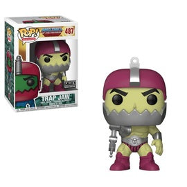 Funko Pop! Masters of the Universe - Trap Jaw (Comic) #487 - Sweets and Geeks