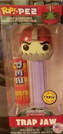 Funko Pop! PEZ Masters of the Universe - Trap Jaw (Chase) - Sweets and Geeks