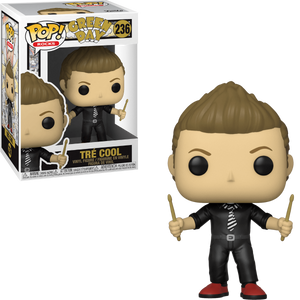 Funko Pop! Rocks Green Day- Tre Cool #236 - Sweets and Geeks