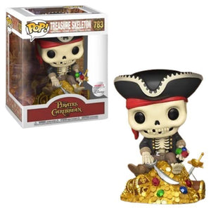 Funko Pop! Disney: Pirates of the Caribbean - Treasure Skeleton (Disney Parks Exclusive) #783 - Sweets and Geeks
