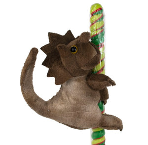 Triceratops Hitcher Lollipop - Sweets and Geeks