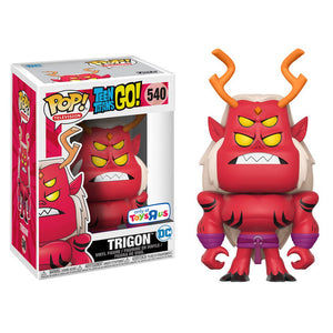 Funko Pop! Teen Titans GO! - Trigon #540 - Sweets and Geeks