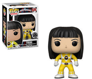 Funko Pop! Power Ranger - Trini (Yellow Ranger) #674 - Sweets and Geeks