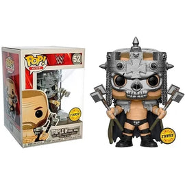 Funko Pop! WWE - Triple H Skull King (Masked) (Chase) #52 - Sweets and Geeks