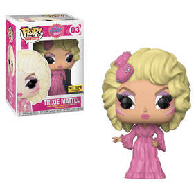 Funko Pop! Trixie Mattel - Trixie Mattel  #03 - Sweets and Geeks