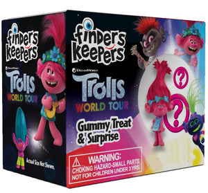 Finders Keepers Trolls World Tour Chocolate Candy & Surprise - Sweets and Geeks