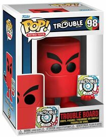 Funko Pop! Trouble - Trouble Board #98 - Sweets and Geeks