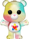 Copy of Funko Pop! Animation: Care Bears 40th Anniversary - True Heart Bear #1206 (Chase) - Sweets and Geeks