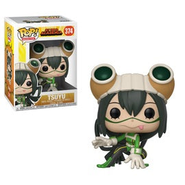 Funko Pop! My Hero Academia - Tsuyu #374 - Sweets and Geeks