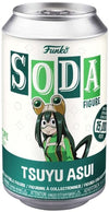 Funko Soda - Tsuyu Asui Sealed Can - Sweets and Geeks