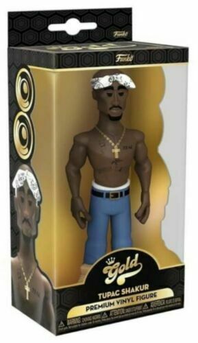 Funko Gold - Tupac Shakur - Sweets and Geeks