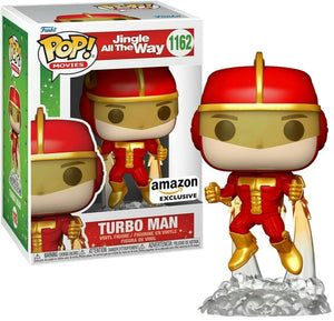 Funko POP! Movies - Jingle All The Way: Turbo Man #1162 (Amazon Exclusive) - Sweets and Geeks