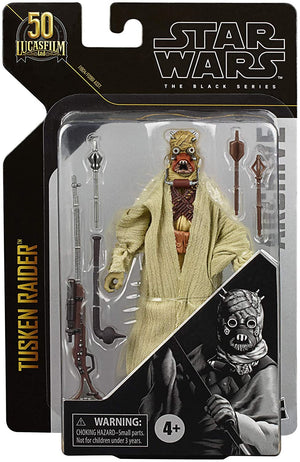 Star Wars The Black Series Archives - Tusken Raider - Sweets and Geeks