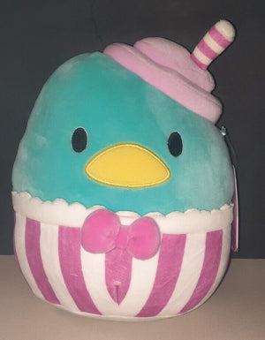 Squishmallow - Hello Kitty and Friends Tuxedo Sam Milkshake 8” - Sweets and Geeks