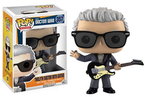 Funko Pop! Television: Doctor Who - Twelfth Doctor (w/ Guitar) #357 - Sweets and Geeks