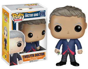 Funko Pop! Television: Doctor Who - Twelfth Doctor #219 - Sweets and Geeks