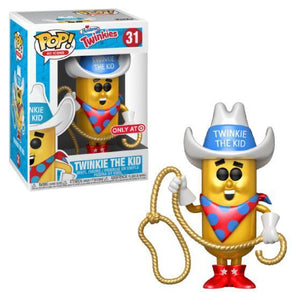 Funko Pop! Ad Icons - Hostess Twinkies : Twinkie the Kid (Metallic, Target Exclusive) #31 - Sweets and Geeks