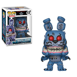 Funko Pop! Five Nights at Freddy's: The Twisted Ones - Twisted Bonnie - Sweets and Geeks