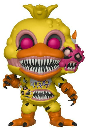 Funko Pop! Books : Five Nights at Freddy's : The Twisted Ones - Twisted Chica #19 - Sweets and Geeks