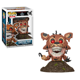 Funko Pop! Five Nights at Freddys: The Twisted Ones - Twisted Foxy #18 - Sweets and Geeks